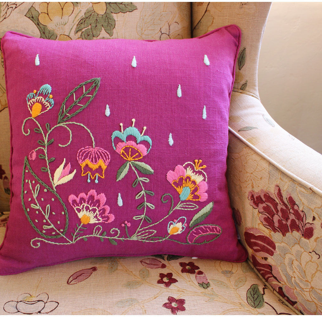 Oscar's Bouquet PDF Embroidery Pattern