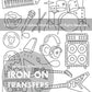 SPACED OUT - 3 Themes Embroidery Patterns