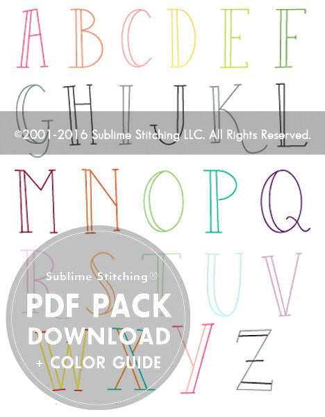 Embroidery Stencils Darling Motif Collection: 100+ Easy-to-Mark Designs,  Includes Alphabet & Numerals!