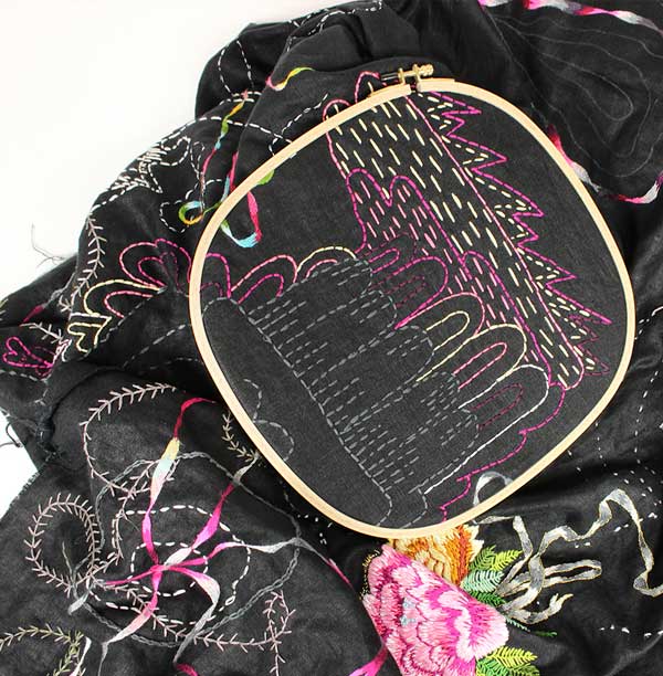 8mm SQUARE Embroidery Hoop by Klass & Gessmann – Sublime Stitching
