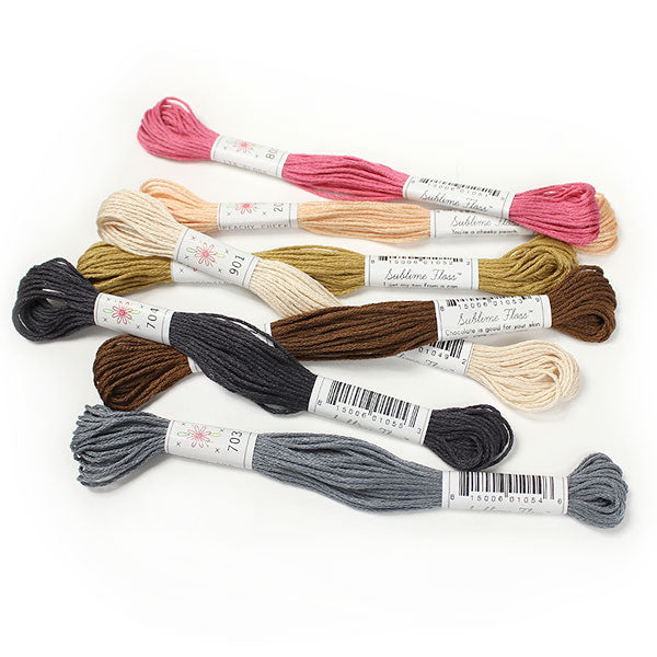Sublime Stitching - Embroidery Floss Pack - Frosting