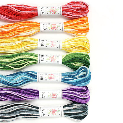 TAFFY PULL - Sublime Embroidery Floss Palette