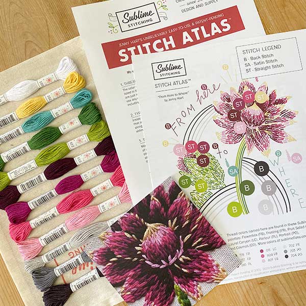 ULTIMATE EMBROIDERY KIT from Sublime Stitching