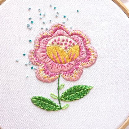 FANTASY FLOWERS - 1 Theme Embroidery Patterns