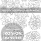 LITTLE BLOOMS - 1 Theme Embroidery Patterns
