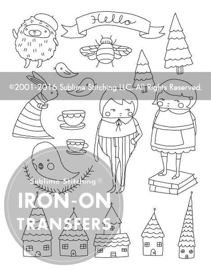 DUTCH RUSSIAN - 3 Themes Embroidery Patterns