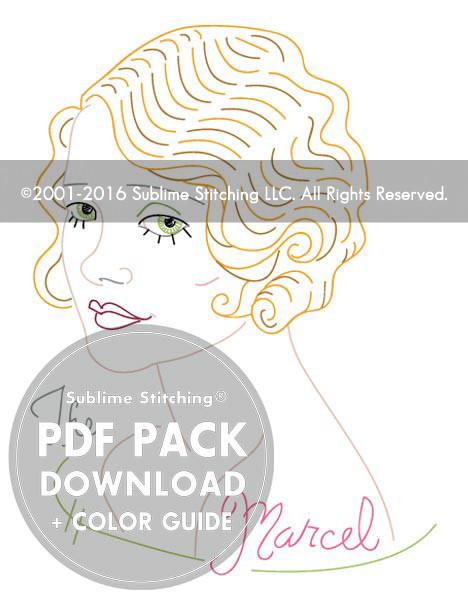 PDF - Hairstyles Series ALL FIVE