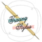 BUNDLE - Embroidery Pattern Making Pens and Papers