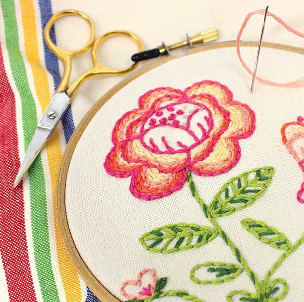 HELLO Hand-Embroidery Kit – Salty Oat