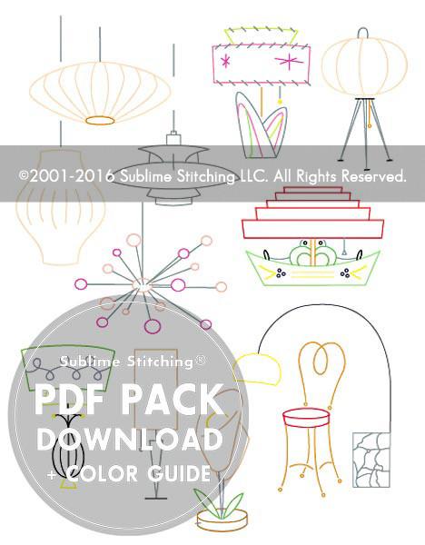 BEST FRIENDS - 3 Themes Embroidery Patterns