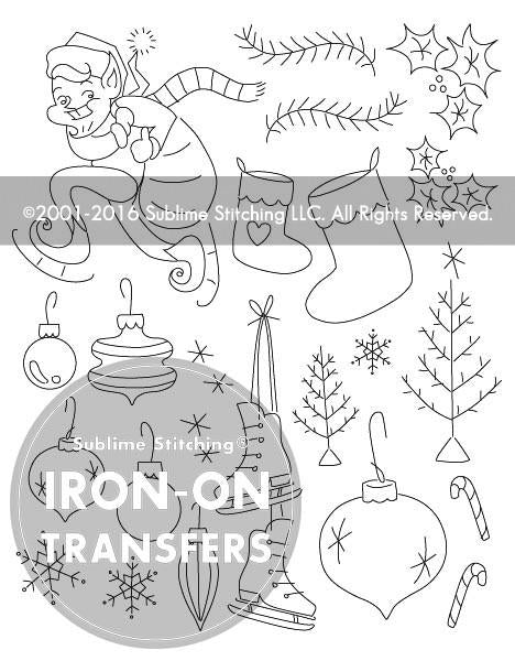 Embroidery Iron-On Transfers, Country Cool, from Sublime Stitching