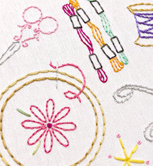 CRAFTOPIA - 1 Theme Embroidery Patterns