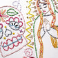 DIA DE LOS MUERTOS - 1 Theme Embroidery Patterns