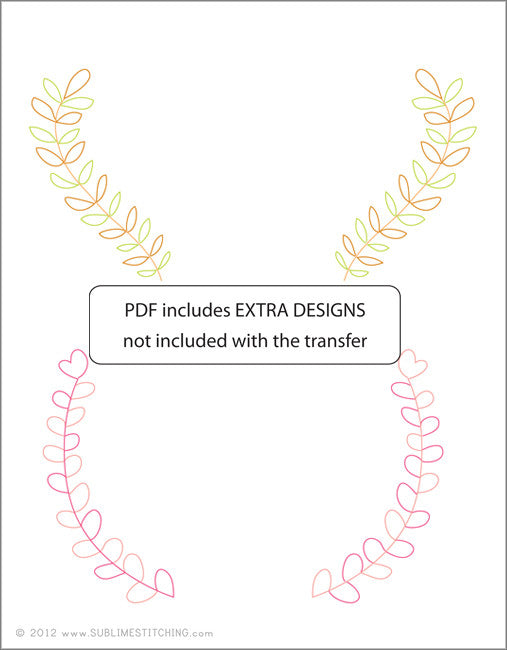 ERIN PAISLEY for Sublime Stitching - PDF Embroidery Pattern