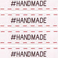 Woven Labels - #HANDMADE
