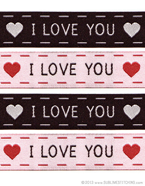 #Handmade Woven Labels by Sublime Stitching