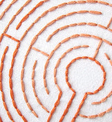 LABYRINTH Embroidery Patterns from Sublime Stitching