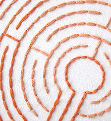 LABYRINTHS - 1 Theme Embroidery Patterns