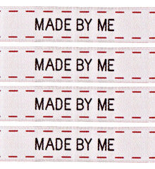 Woven Labels - Made By Me