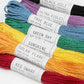 RAINBOW - Sublime Embroidery Floss Palette