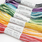 TAFFY PULL - Sublime Embroidery Floss Palette