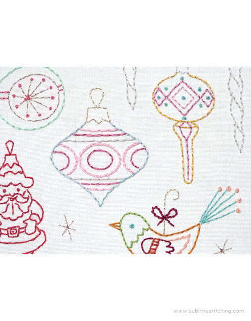 Christmas Embroidery Transfers (Other)