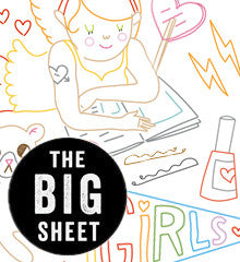 TUESDAY BASSEN - Big Sheet Embroidery Transfer Patterns