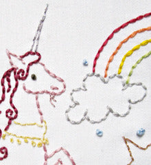 UNICORN BELIEVER - 3 Themes Embroidery Patterns